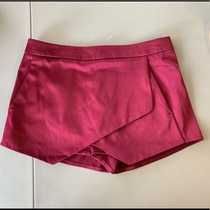 Satin Express Skort Size 6